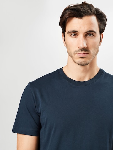 SELECTED HOMME T-Shirt 'Norman' in Blau