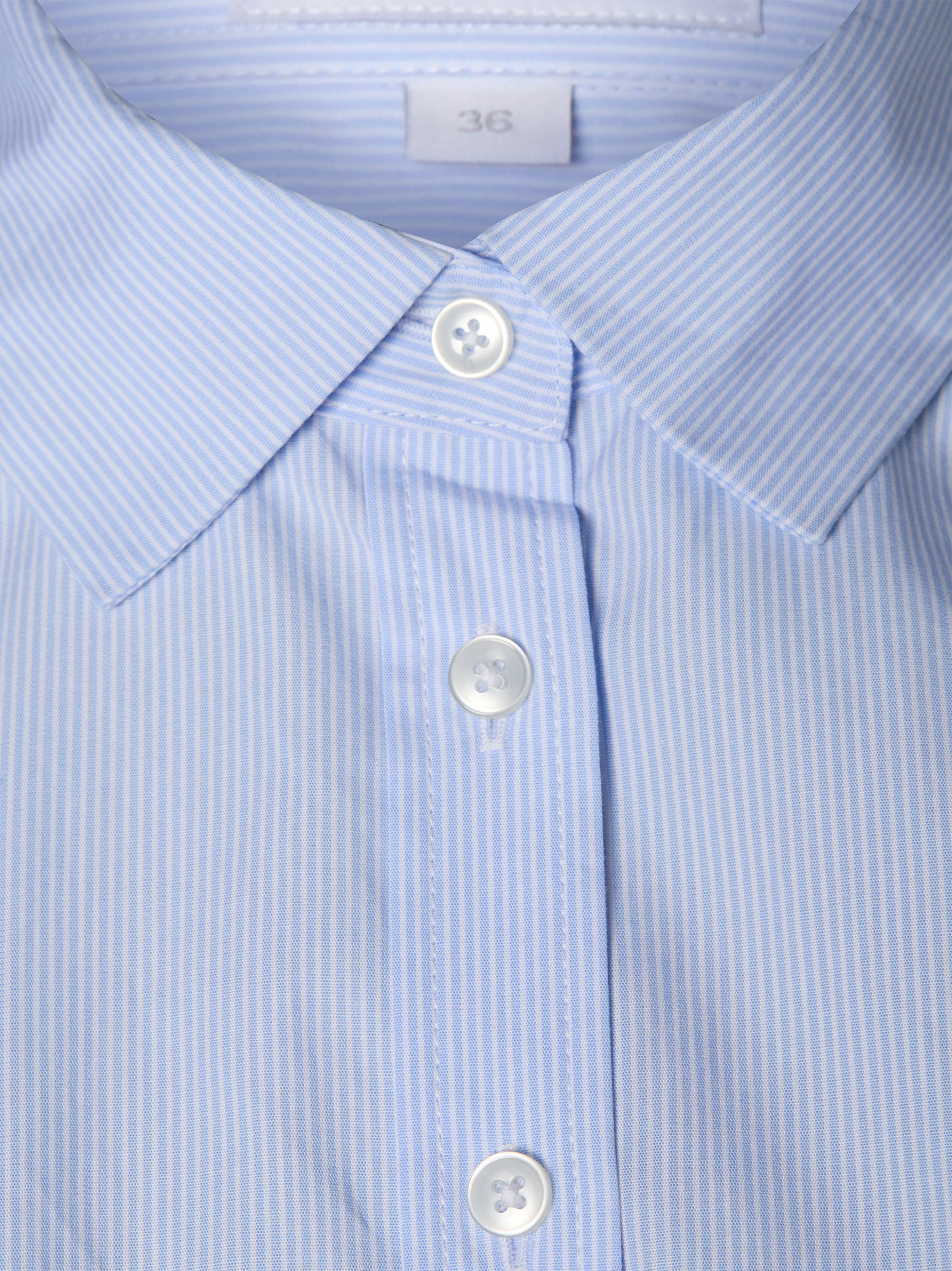 Brookshire Blouse in Blue