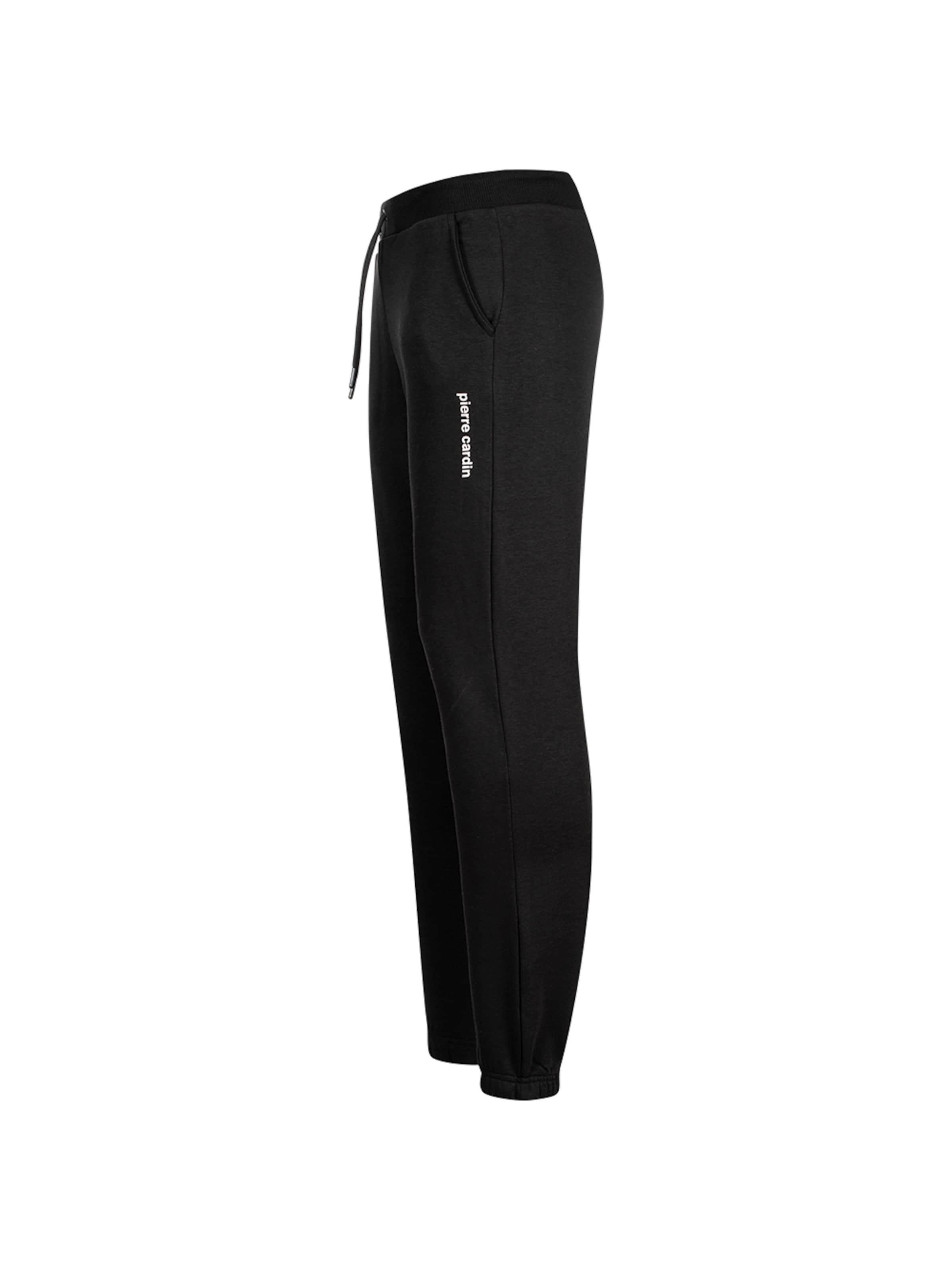 Regular Pantalon de sport PIERRE CARDIN en noir