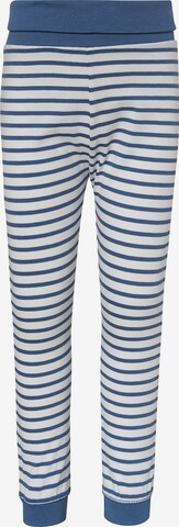 SANETTA Regular Pyjama in Blau