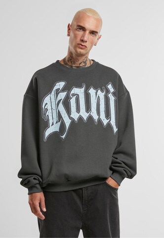 Karl Kani Sweatshirt in Grey: front