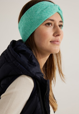 CECIL Headband in Green: front