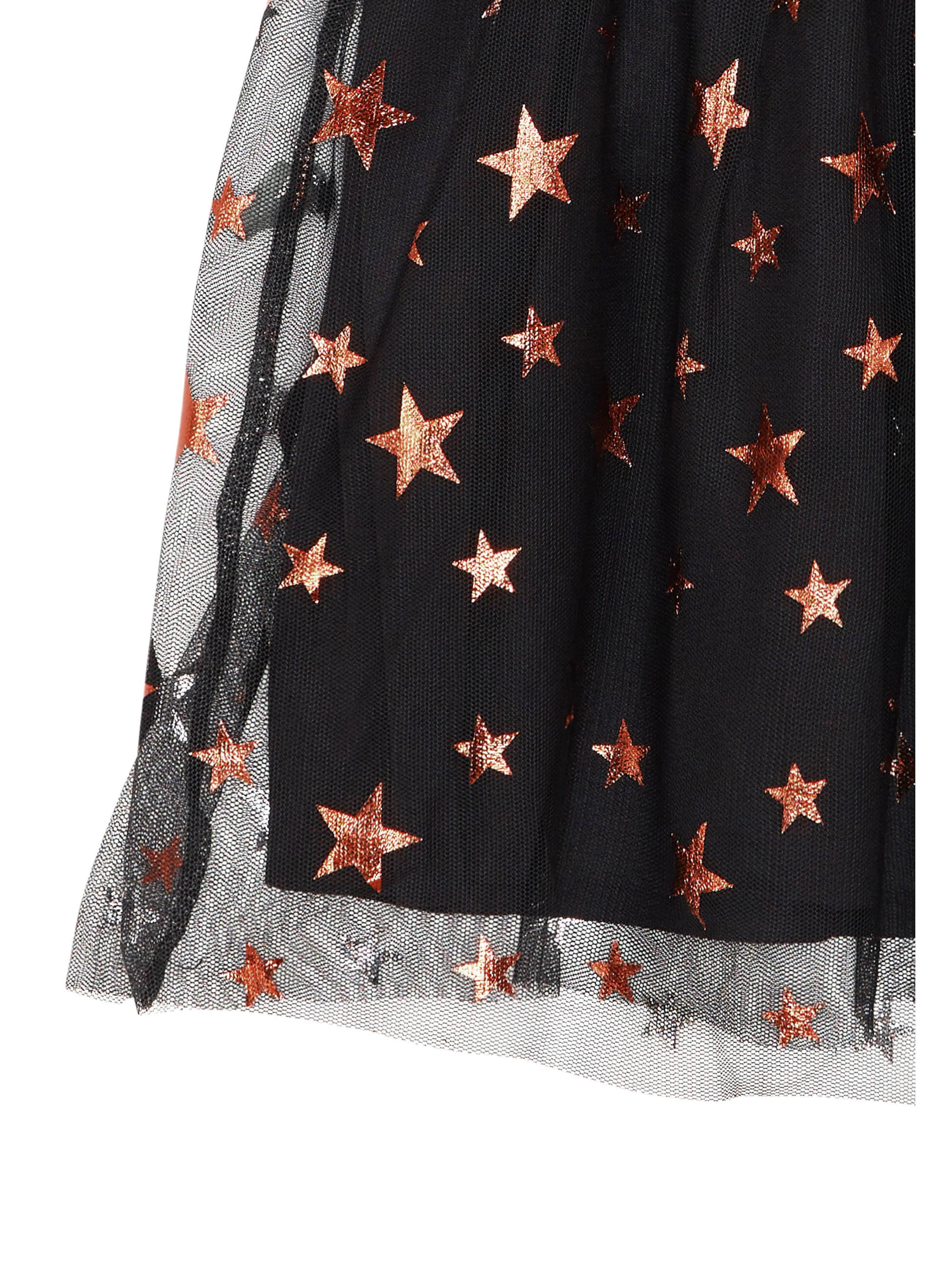 Denokids Dress 'Copper Stars' in Black