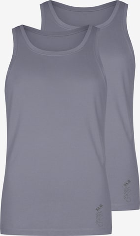 SLOGGI Undershirt 'SLG Base Soft' in Grey: front