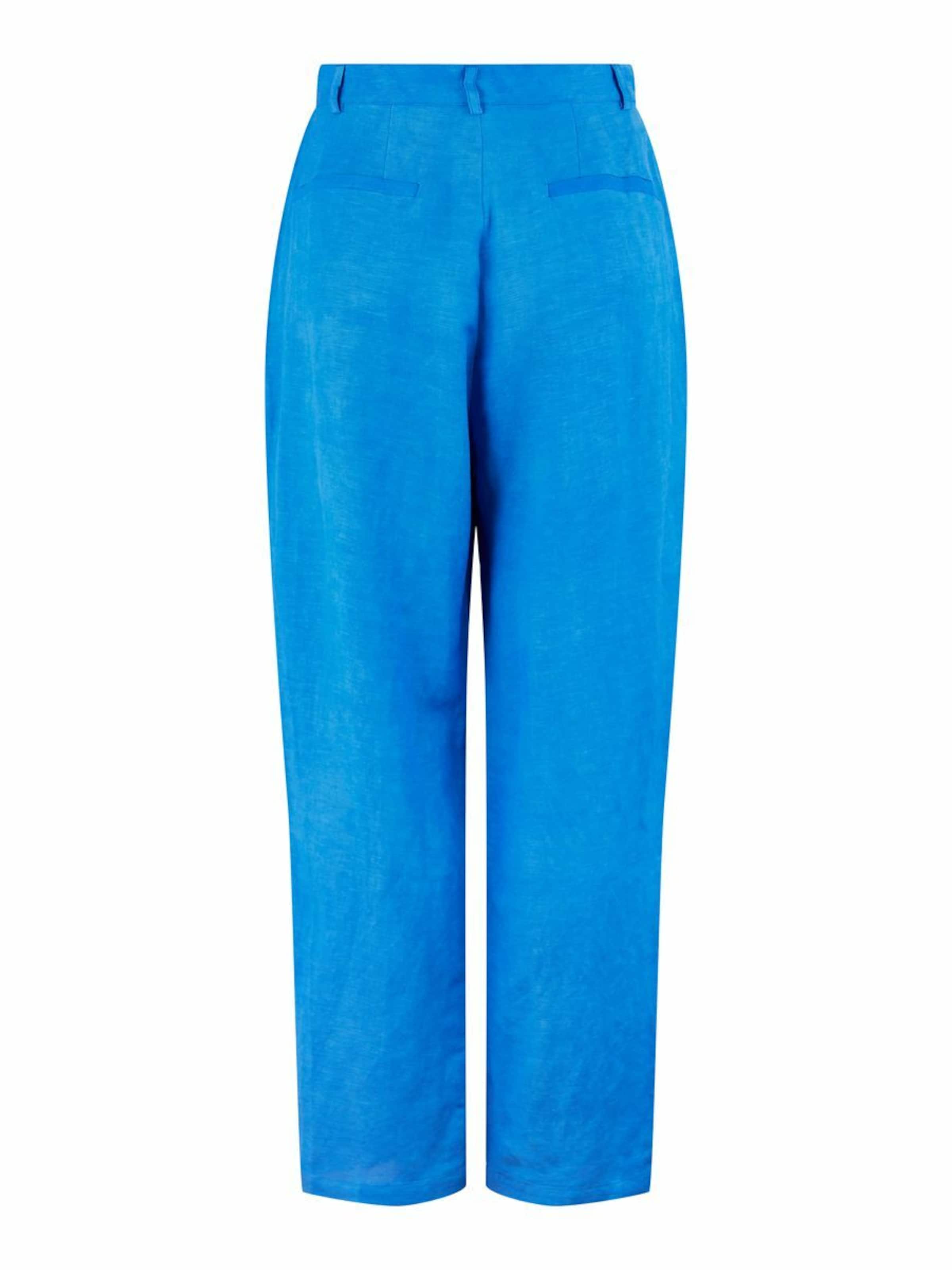 Vêtements Pantalon PEMA Y.A.S en Bleu 