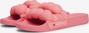 Tommy Jeans Pantolette in Pink