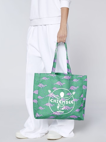 CHIEMSEE Beach Bag in Green