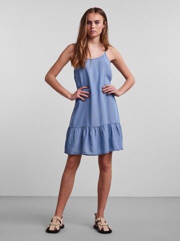 PIECES Kleid 'Vilma' in Blau