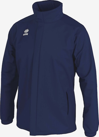 Veste de sport 'Syun' Errea en bleu : devant