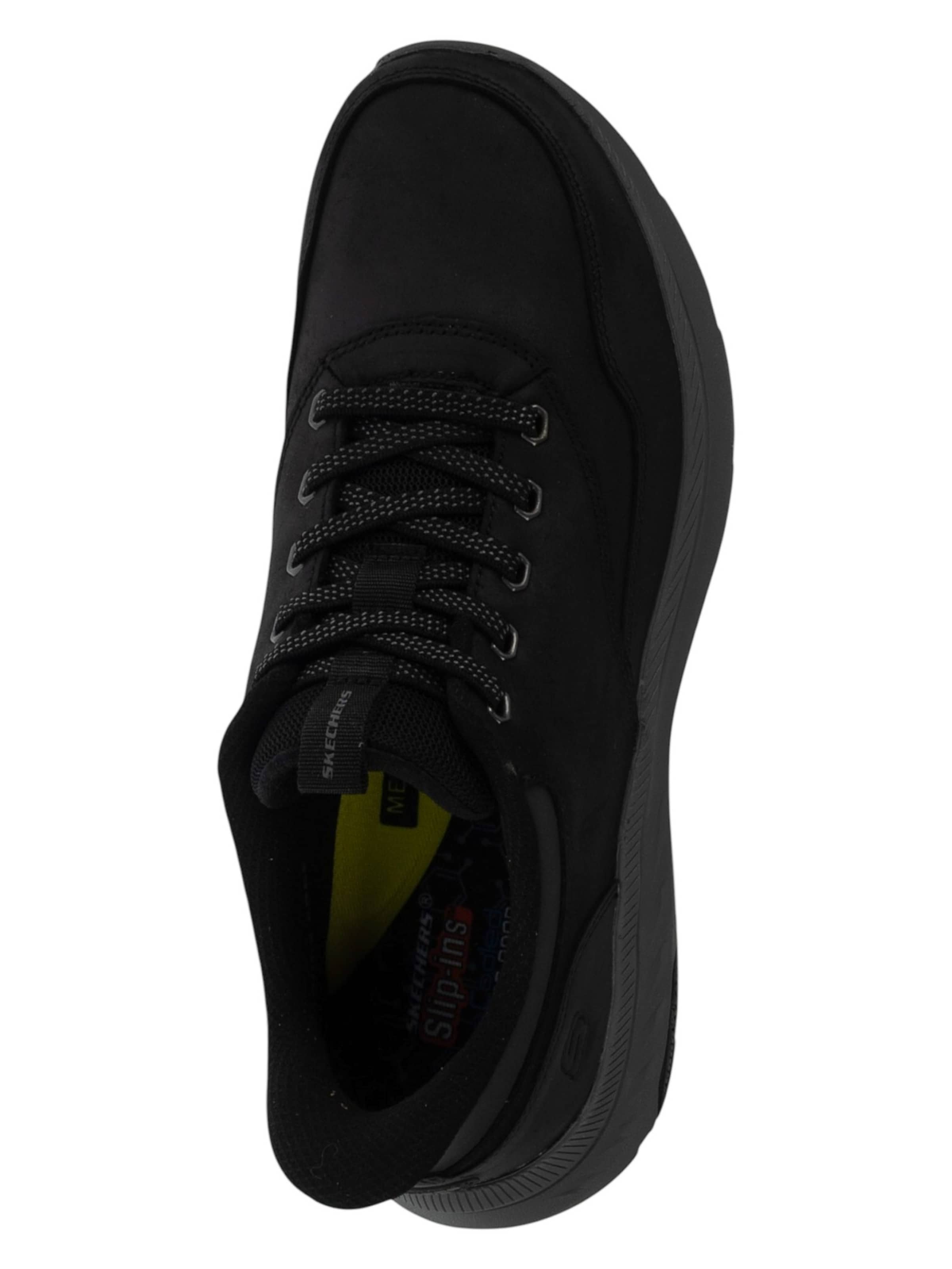 SKECHERS Platform trainers 'Skechers Slip-Ins: Pollard - Brax' in Black
