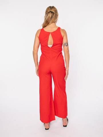 Thinking MU Jumpsuit 'Adriana' in Red