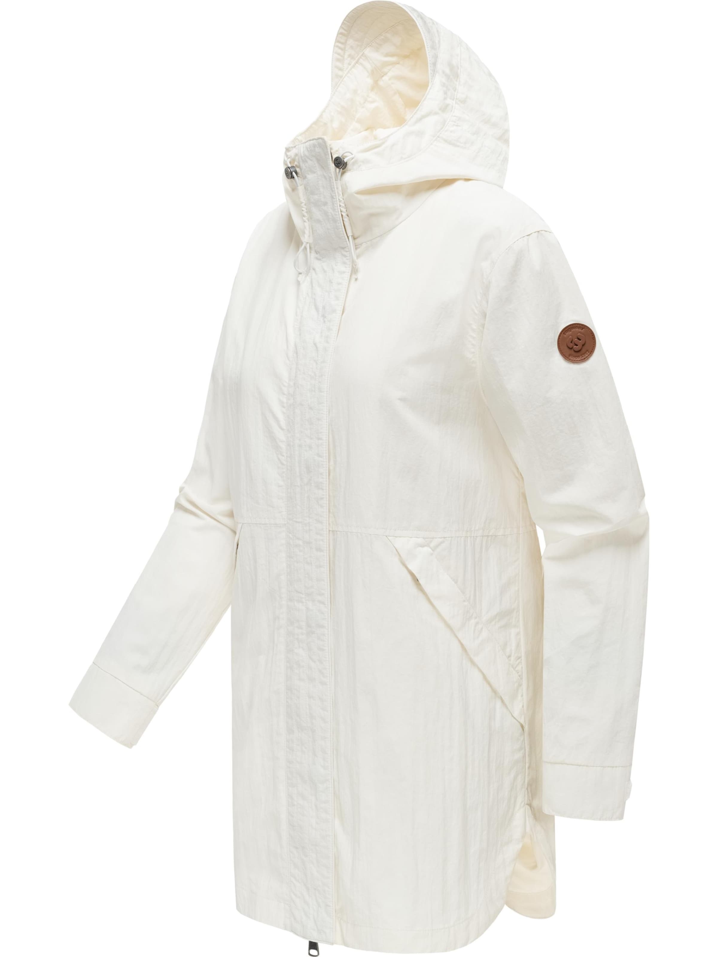 Ragwear Tussenmantel 'Lamyja A' in Wit