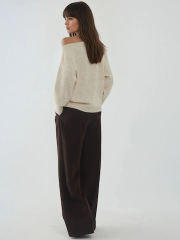 Hiccup Pulóver 'Pullover' - bézs