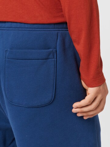 Loosefit Pantalon 'LAUREL' Abercrombie & Fitch en bleu