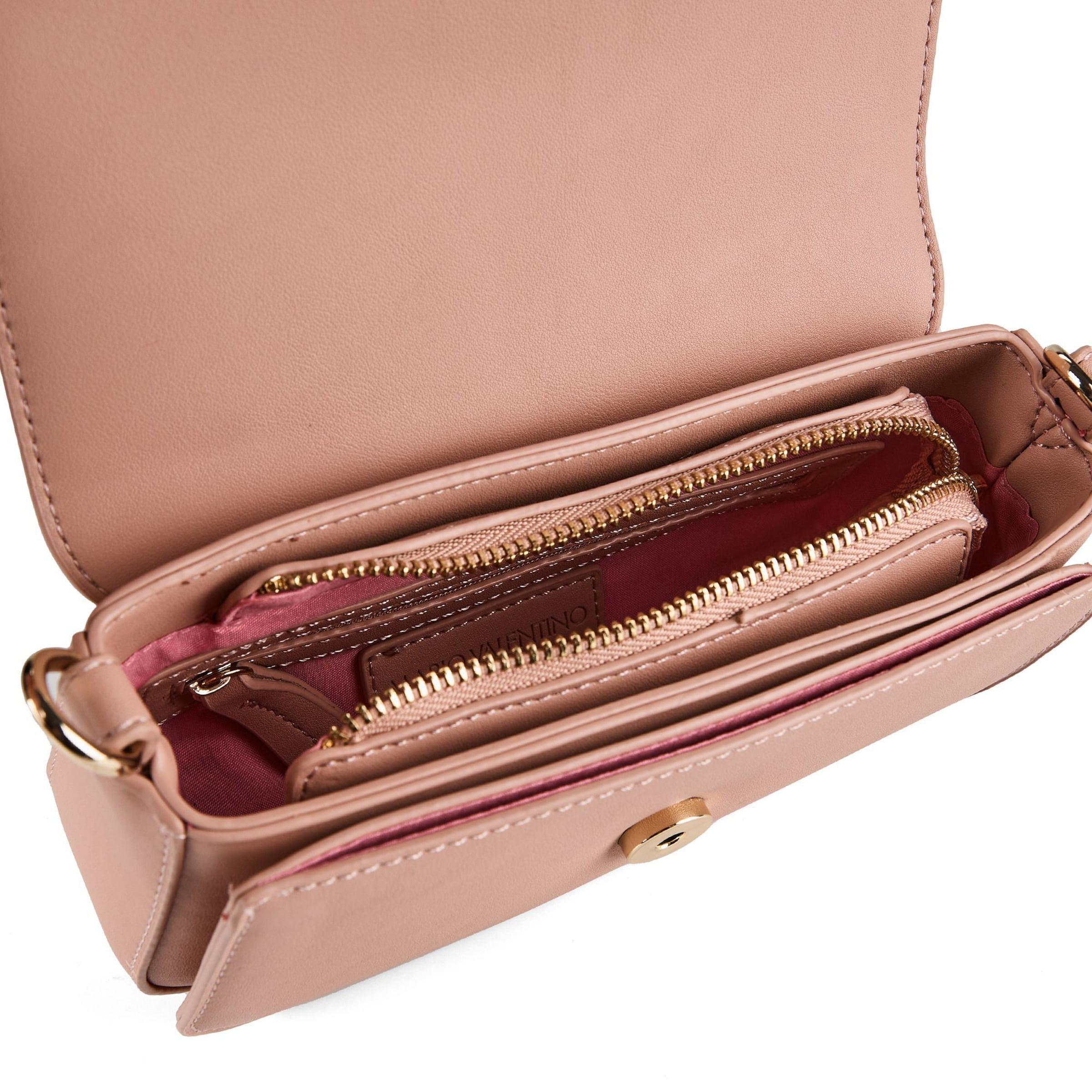 VALENTINO Umhängetasche 'Nilde' in Pink