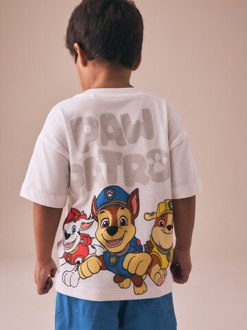 Next Shirt 'Paw Patrol' in White