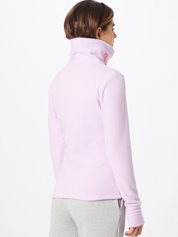 BENCH Fleece jacket in Purple