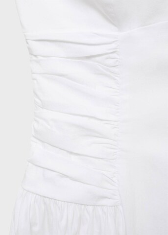 MANGO Cocktail Dress 'Wispa' in White