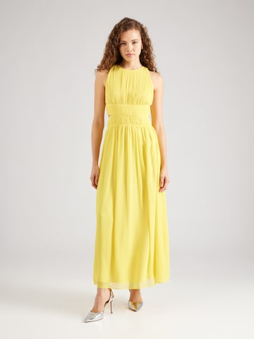 Robe d’été PATRIZIA PEPE en jaune : devant