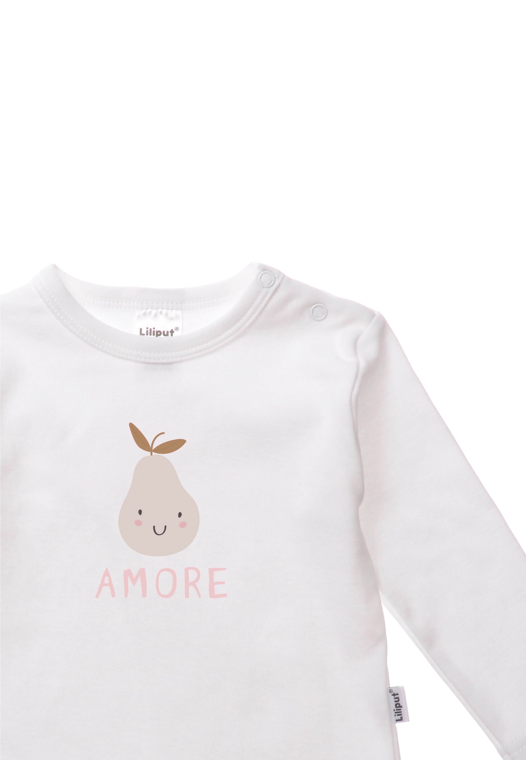 LILIPUT Shirt 'Birne' in White