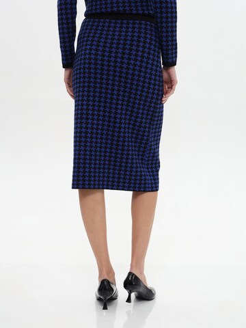 Passioni Skirt in Blue