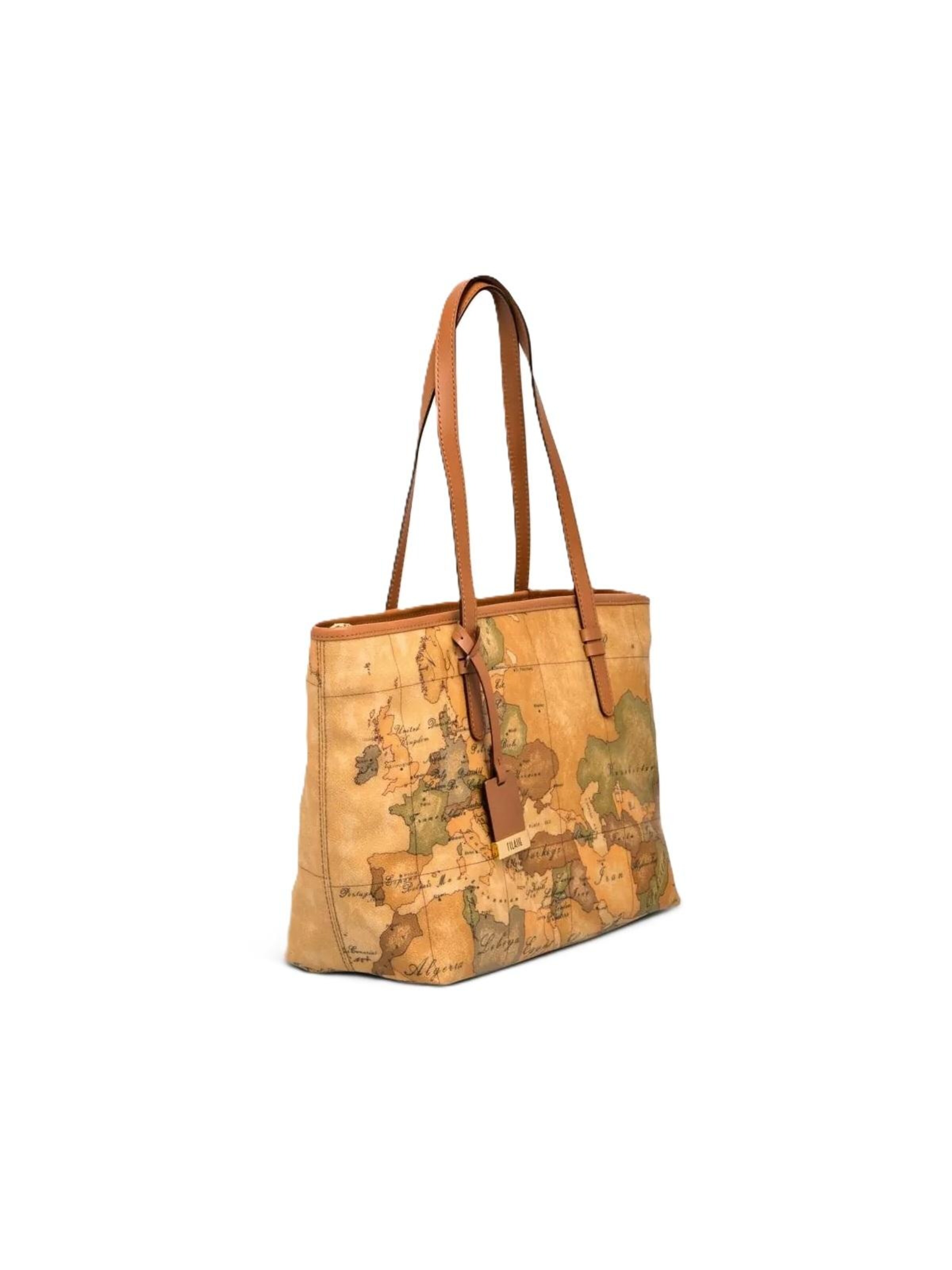 Alviero Martini Shoulder bag 'CD006' in Brown