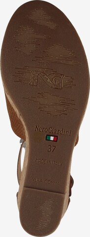 Nero Giardini Sandals in Brown
