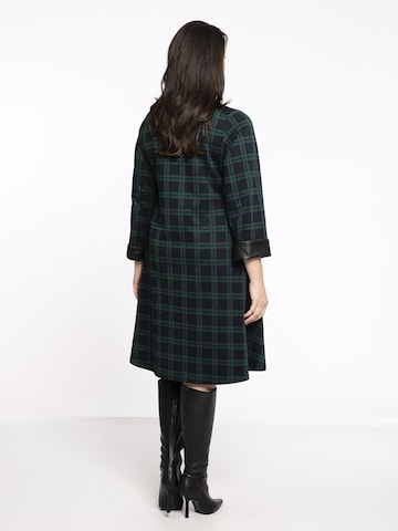 Yoek Dress in Green