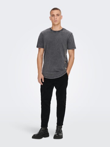 T-Shirt 'RON' Only & Sons en noir