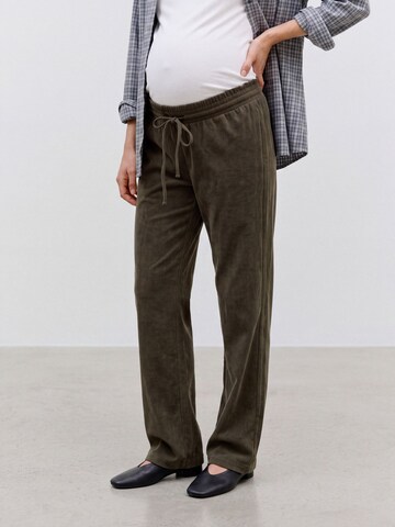 MAMALICIOUS - regular Pantalón en verde: frente