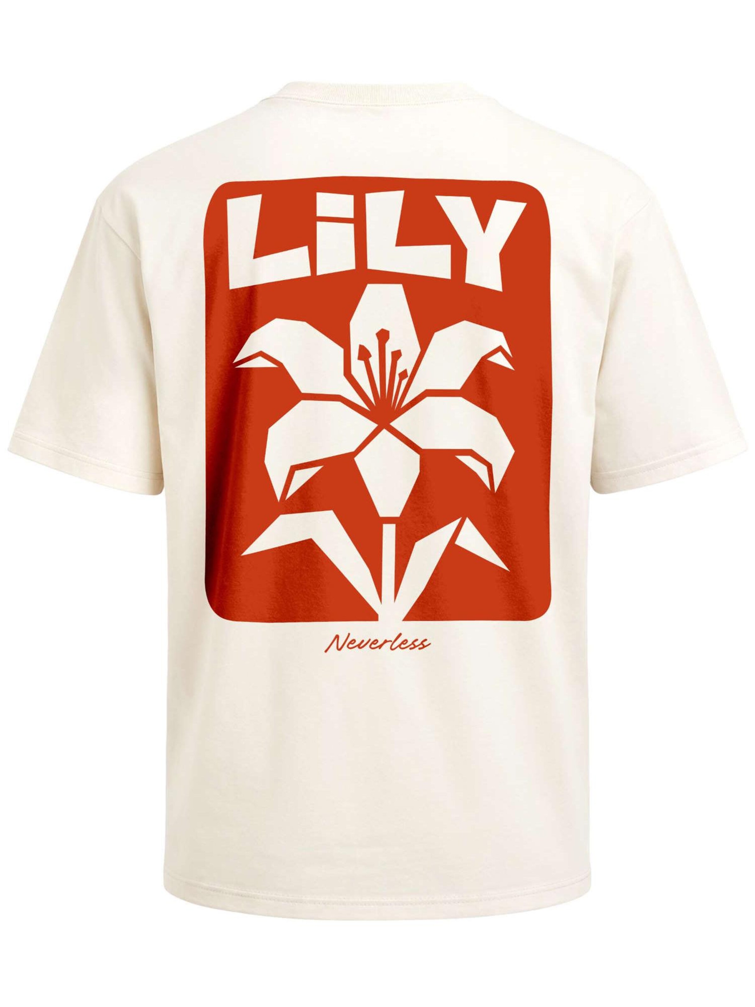 Neverless Shirt 'Lily' in Beige: front