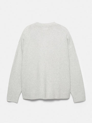 Vestes en maille Pull&Bear en gris