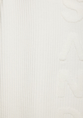 Cardigan Elbsand en blanc