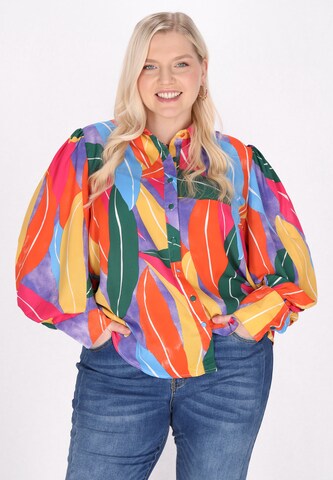 IZIA - Blusa en Mezcla de colores: frente