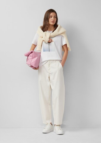 s.Oliver Shirt in Wit