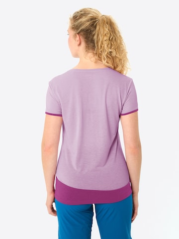 VAUDE Performance shirt 'Sveit' in Pink