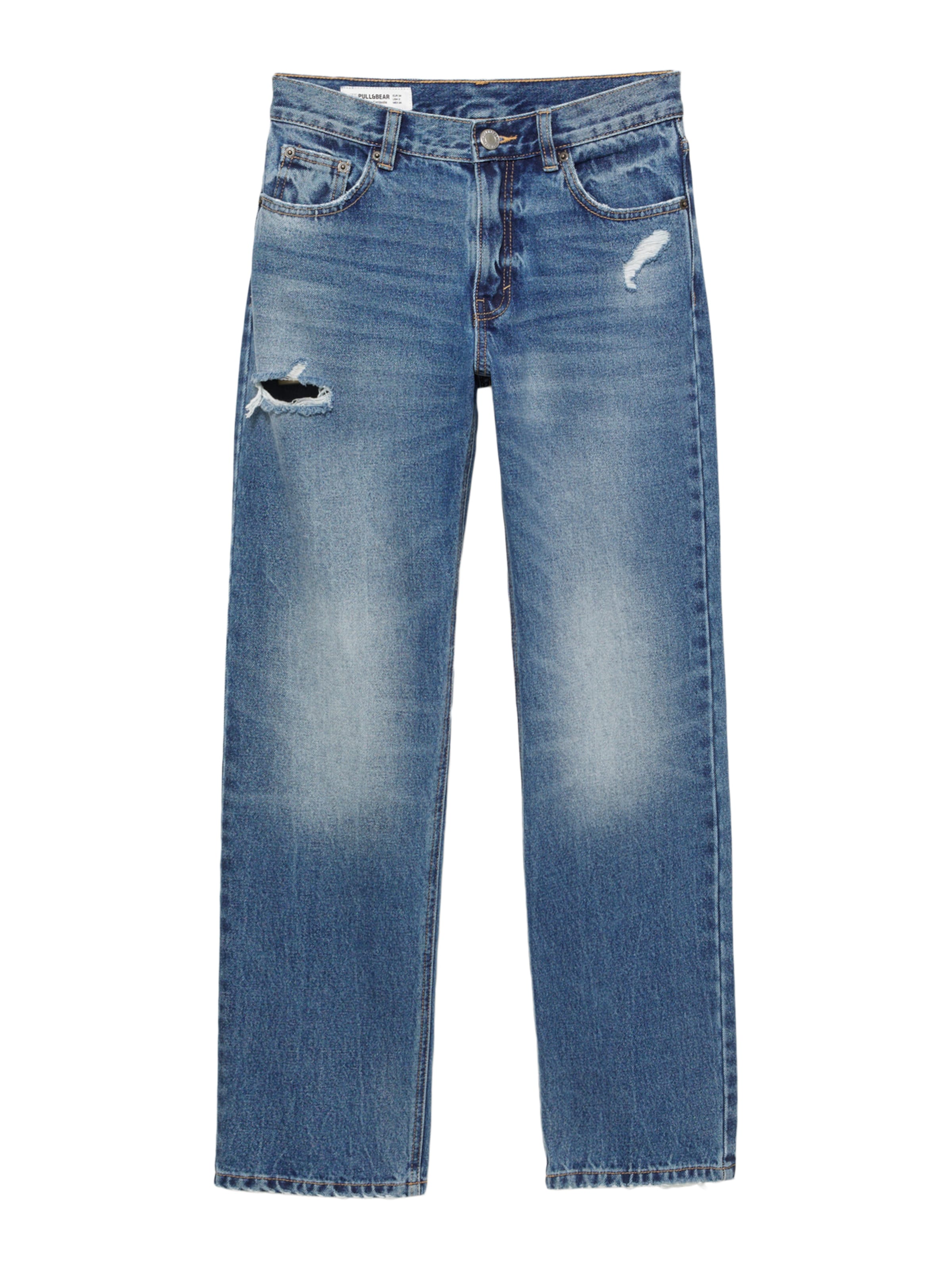 Pull&Bear Jeans in Blau: Vorderseite