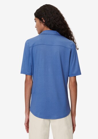 Marc O'Polo Blouse in Blauw