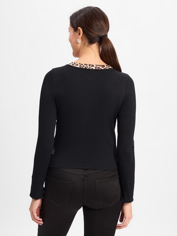 Marc Cain Sweatvest in Zwart