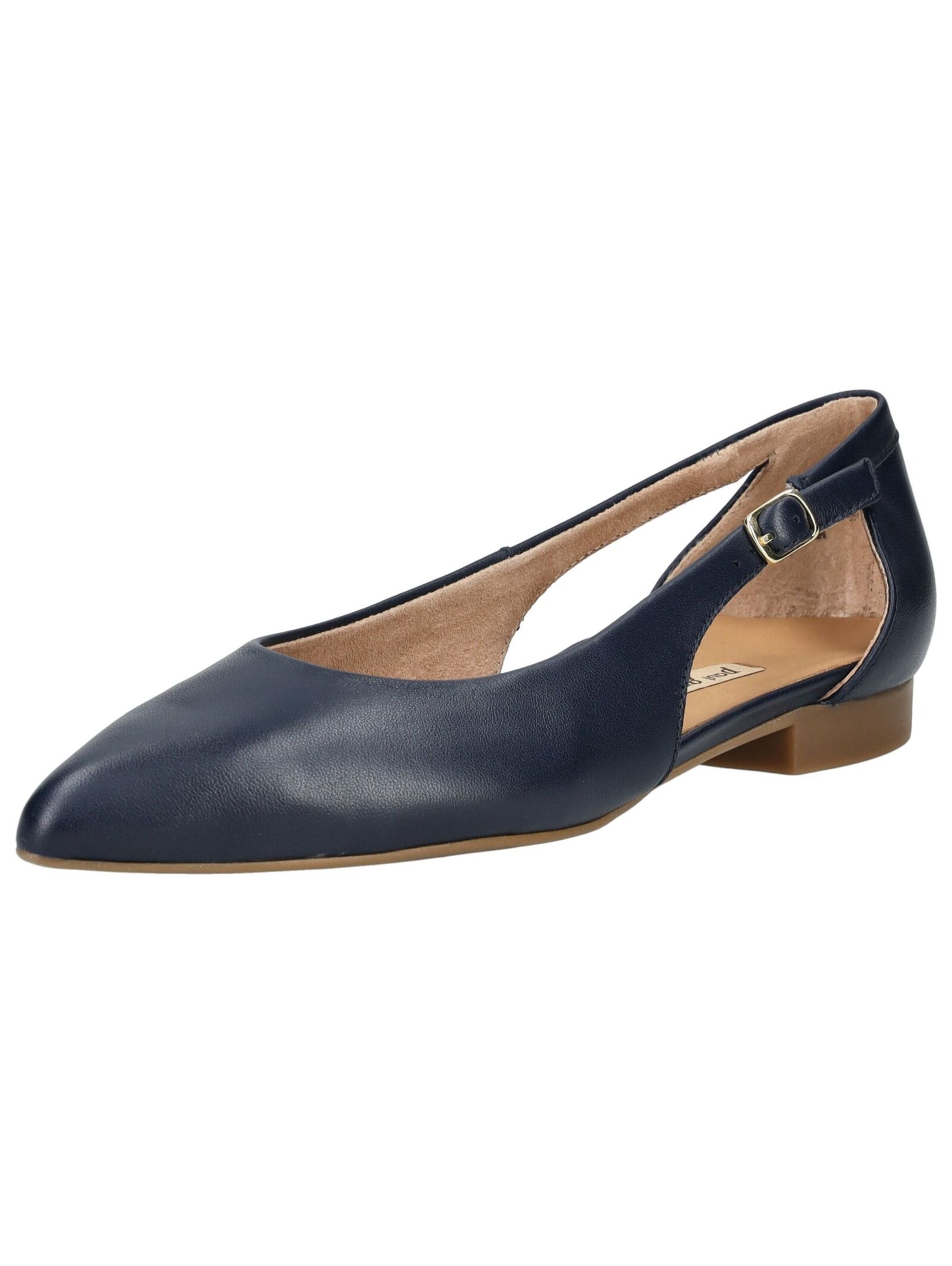 Ballerines Paul Green en bleu : devant