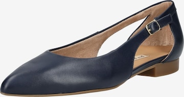 Ballerina di Paul Green in blu: frontale