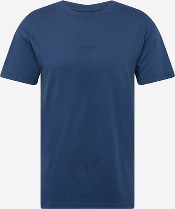 Abercrombie & Fitch Shirt in Blauw: voorkant