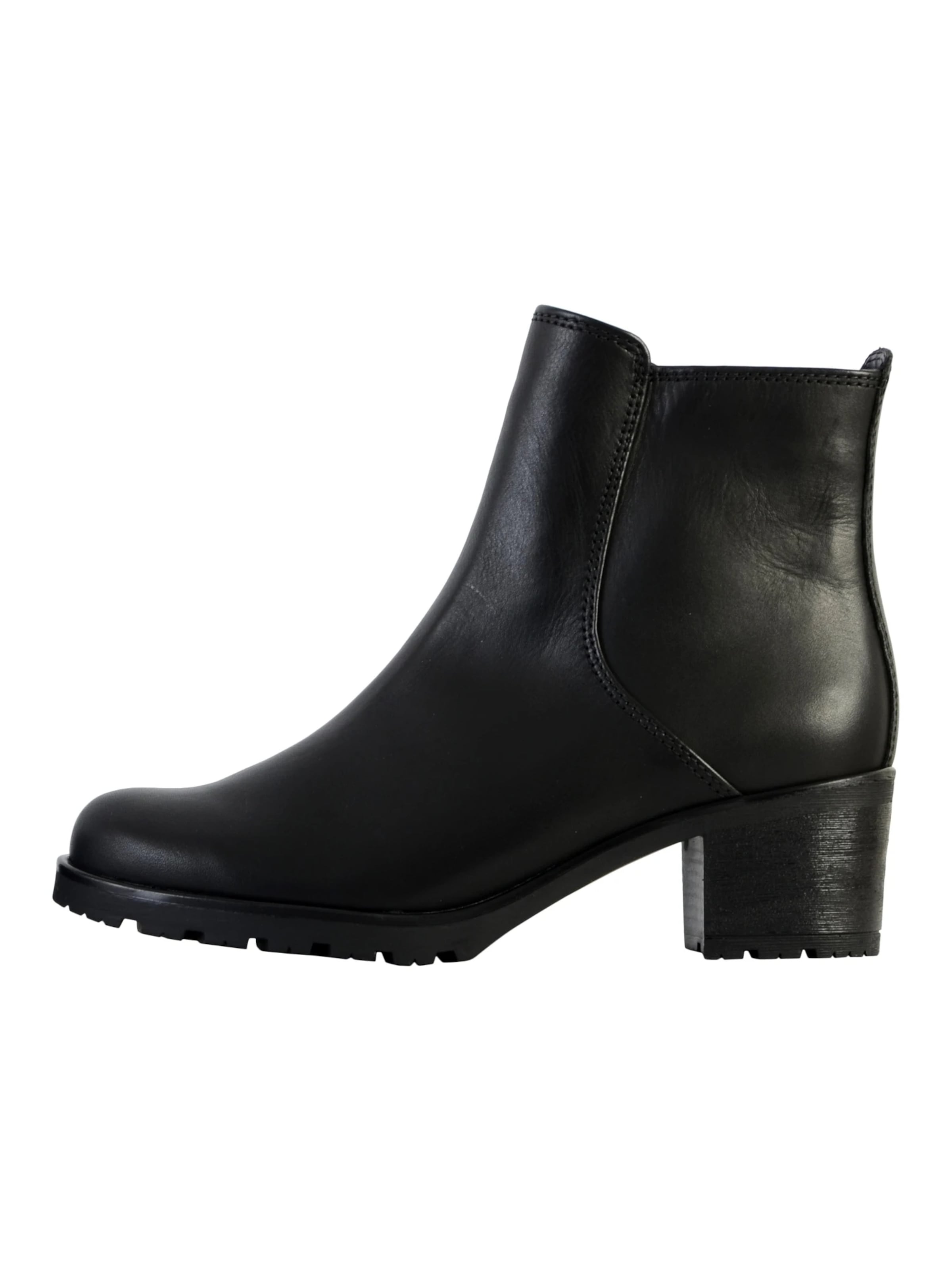 Bottines GABOR en noir : devant