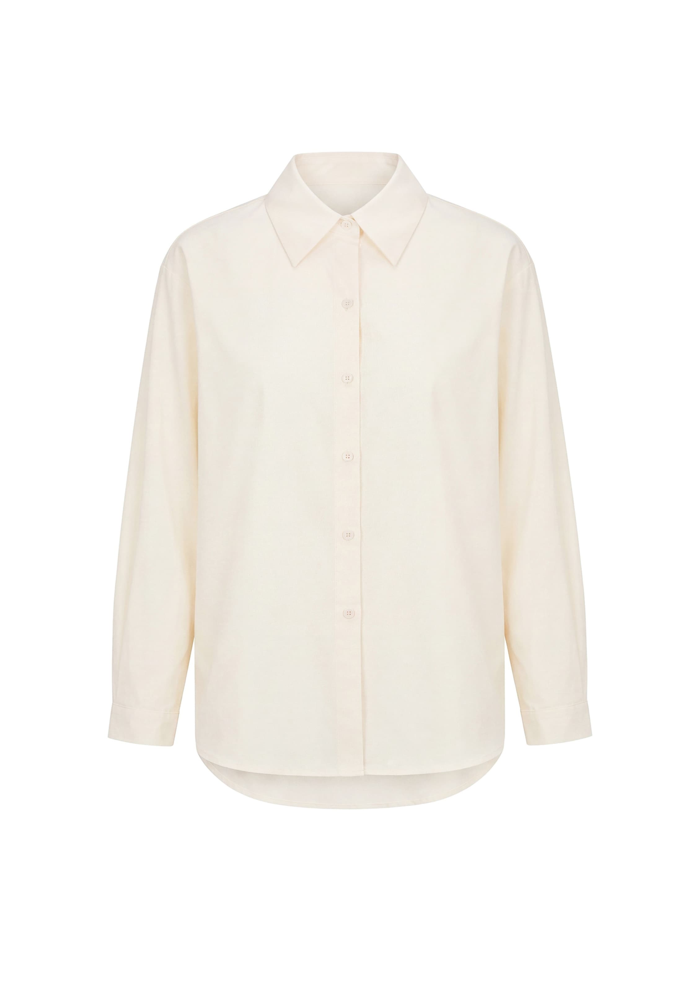 MYMO - Blusa em bege: frente