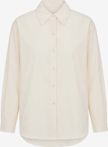 MYMO - Blusa em bege: frente