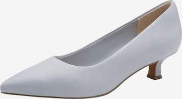 Escarpins MARCO TOZZI en bleu : devant