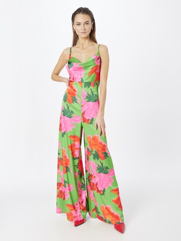 Nasty Gal Jumpsuit in Groen: voorkant