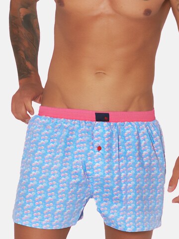 UNABUX Boxershorts ' Prints ' in Gemengde kleuren: voorkant