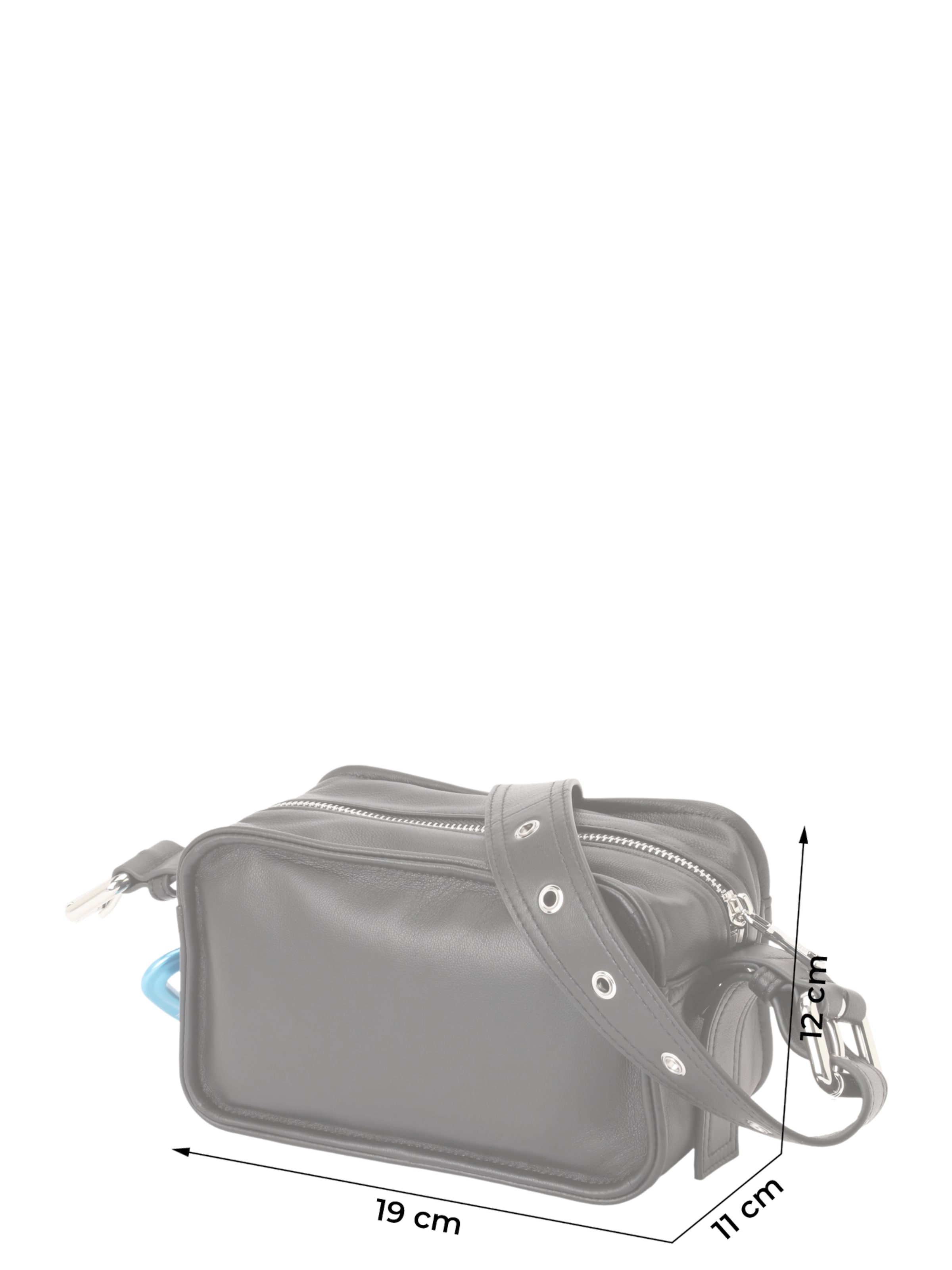 PATRIZIA PEPETorba preko ramena - crna boja