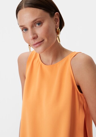 COMMA - Blusa em laranja